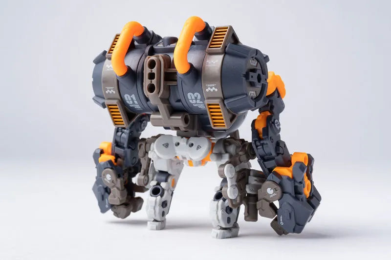 Robot Build - RB-17 Abyssal - Universal Color Ver. (Wave)ㅤ – Wave – ActionFigure Brasil