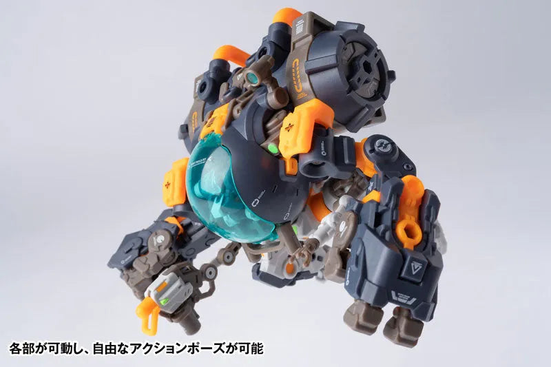 Robot Build - RB-17 Abyssal - Universal Color Ver. (Wave)ㅤ – Wave – ActionFigure Brasil
