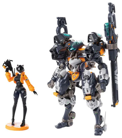 ROBOT BUILD Series - RB-14 - AUTONINE - “Denki No. 9” - Universal Color Ver. (Wave)ㅤ – Wave – ActionFigure Brasil