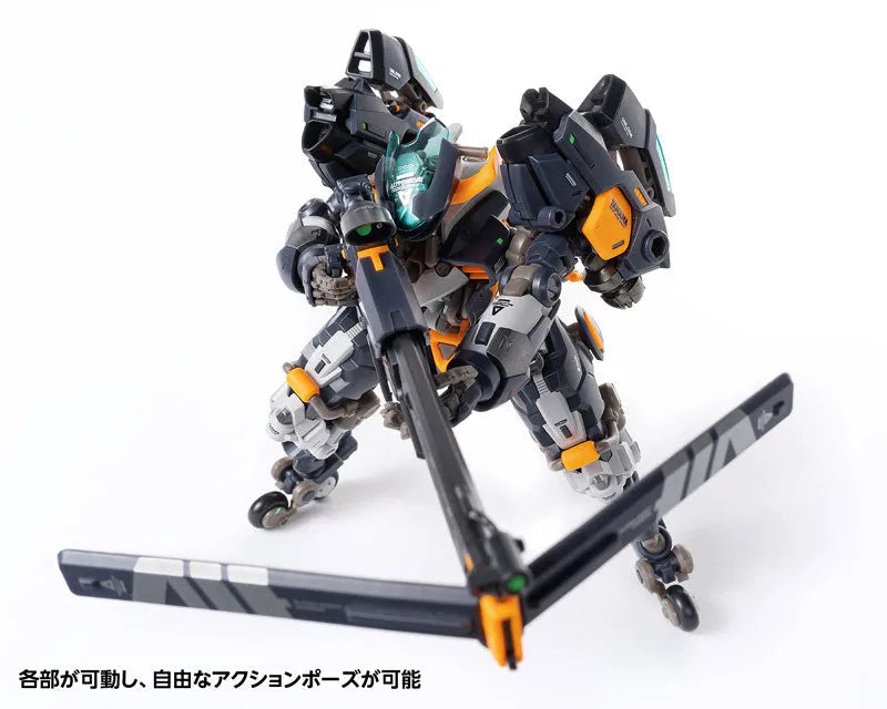 ROBOT BUILD Series - RB-14 - AUTONINE - “Denki No. 9” - Universal Color Ver. (Wave)ㅤ – Wave – ActionFigure Brasil
