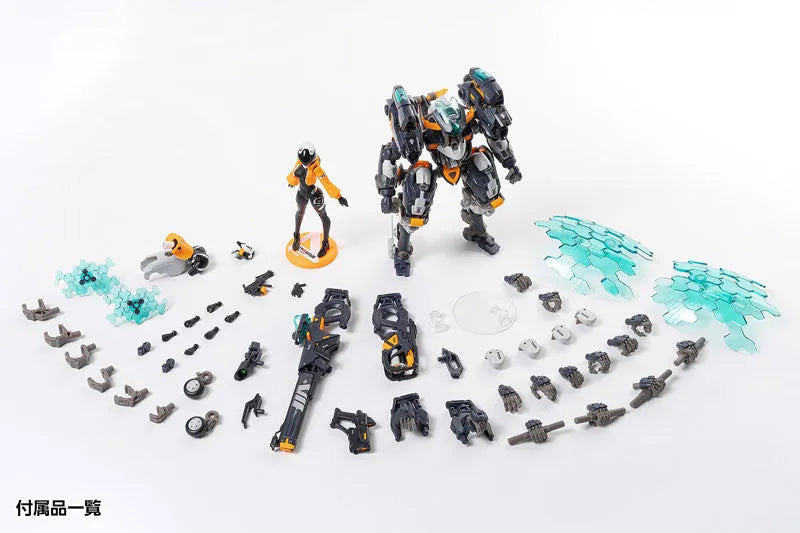 ROBOT BUILD Series - RB-14 - AUTONINE - “Denki No. 9” - Universal Color Ver. (Wave)ㅤ – Wave – ActionFigure Brasil