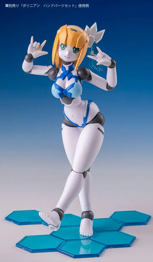 Robot Neoanthropinae Polynian - Clover Tear - Polynian - Bikini (Daibadi Production)ㅤ – Daibadi Production – ActionFigure Brasil