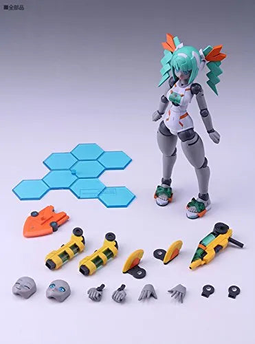 Robot Neoanthropinae Polynian - Mel Karon - Polynian - Grey Flesh  (Daibadi Production)ㅤ – Daibadi Production As Manufacturer – ActionFigure Brasil