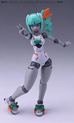 Robot Neoanthropinae Polynian - Mel Karon - Polynian - Grey Flesh  (Daibadi Production)ㅤ – Daibadi Production As Manufacturer – ActionFigure Brasil