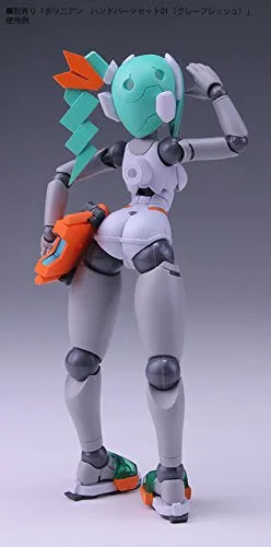 Robot Neoanthropinae Polynian - Mel Karon - Polynian - Grey Flesh  (Daibadi Production)ㅤ – Daibadi Production As Manufacturer – ActionFigure Brasil
