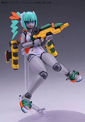 Robot Neoanthropinae Polynian - Mel Karon - Polynian - Grey Flesh  (Daibadi Production)ㅤ – Daibadi Production As Manufacturer – ActionFigure Brasil