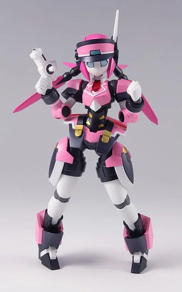 Robot Neoanthropinae Polynian - Pinkle Grindy - Polynian - Polynian Motoroid Pinkle - 2025 Re-release (Daibadi Production)ㅤ – Daibadi Production – ActionFigureBrasil — ângulo diferente