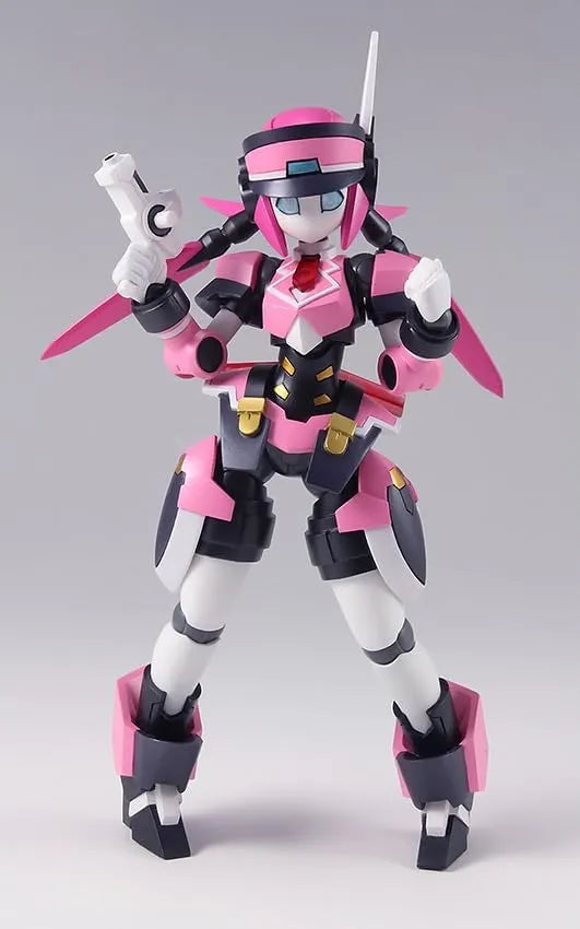 Robot Neoanthropinae Polynian - Pinkle Grindy - Polynian - Polynian Motoroid Pinkle - 2025 Re-release (Daibadi Production)ㅤ – Daibadi Production – ActionFigure Brasil