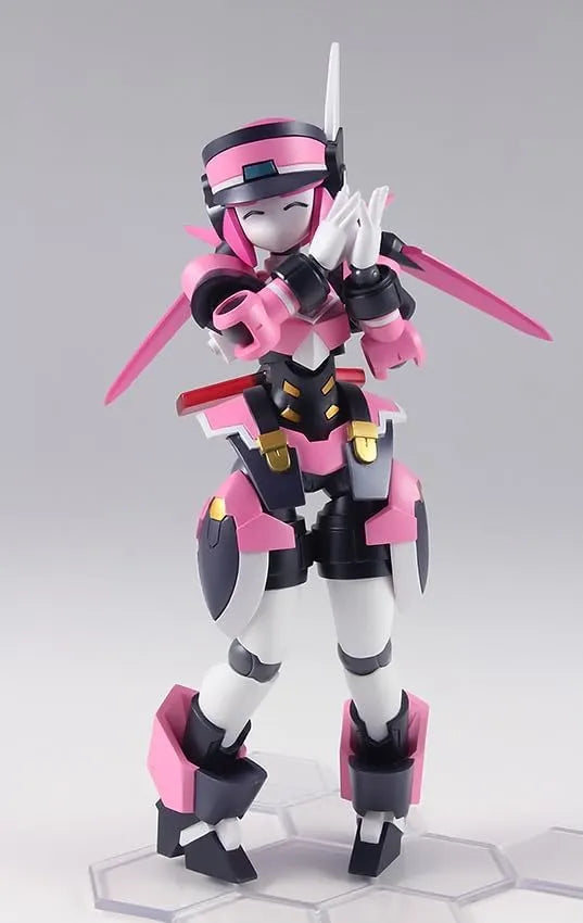 Robot Neoanthropinae Polynian - Pinkle Grindy - Polynian - Polynian Motoroid Pinkle - 2025 Re-release (Daibadi Production)ㅤ – Daibadi Production – ActionFigure Brasil