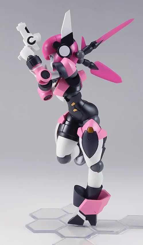 Robot Neoanthropinae Polynian - Pinkle Grindy - Polynian - Polynian Motoroid Pinkle - 2025 Re-release (Daibadi Production)ㅤ – Daibadi Production – ActionFigure Brasil