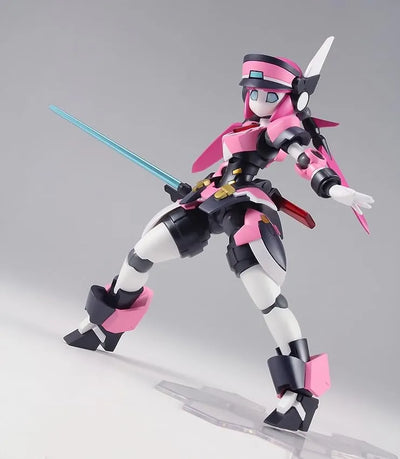 Robot Neoanthropinae Polynian - Pinkle Grindy - Polynian - Polynian Motoroid Pinkle - 2025 Re-release (Daibadi Production)ㅤ – Daibadi Production – ActionFigure Brasil — com base expositora