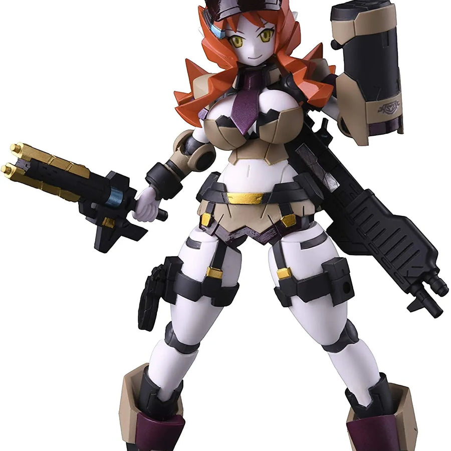 Robot Neoanthropinae Polynian - Polynian - Betty (Daibadi Production)ㅤ – Daibadi Production – ActionFigure Brasil