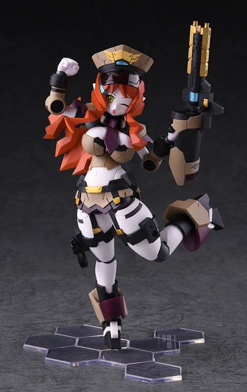 Robot Neoanthropinae Polynian - Polynian - Betty (Daibadi Production)ㅤ – Daibadi Production – ActionFigure Brasil