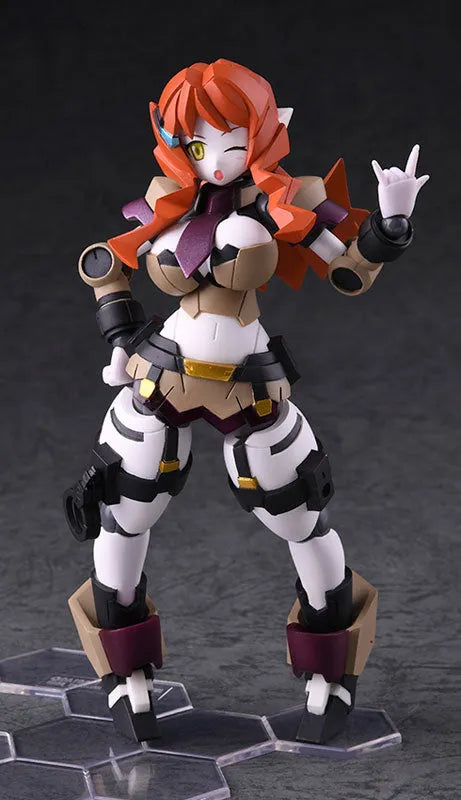 Robot Neoanthropinae Polynian - Polynian - Betty (Daibadi Production)ㅤ – Daibadi Production – ActionFigure Brasil