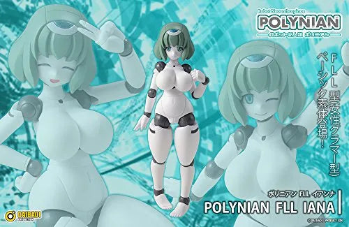Robot Neoanthropinae Polynian - Polynian - FLL Ianna (Daibadi Production, Milestone)ㅤ – Daibadi Production – ActionFigure Brasil