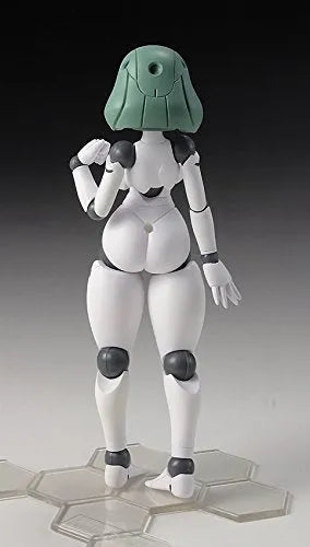 Robot Neoanthropinae Polynian - Polynian - FLL Ianna (Daibadi Production, Milestone)ㅤ – Daibadi Production – ActionFigure Brasil