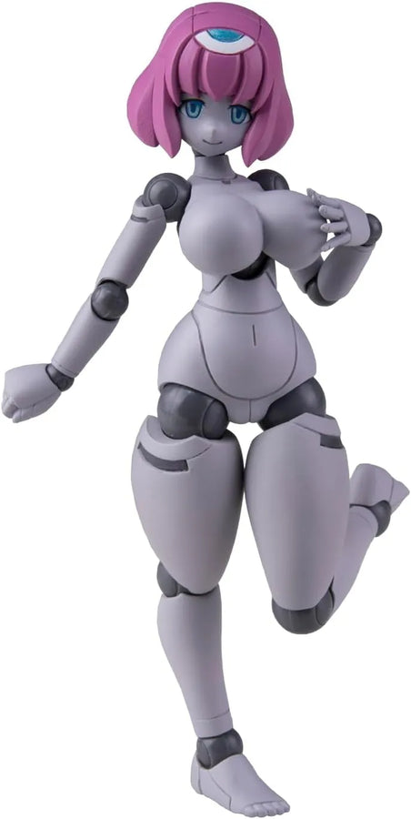 Robot Neoanthropinae Polynian - Polynian - FLL Ianna - Gray Flesh - 2024 Re-release (Daibadi Production)ㅤ – Daibadi Production – ActionFigure Brasil