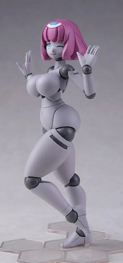 Robot Neoanthropinae Polynian - Polynian - FLL Ianna - Gray Flesh - 2024 Re-release (Daibadi Production)ㅤ – Daibadi Production – ActionFigure Brasil