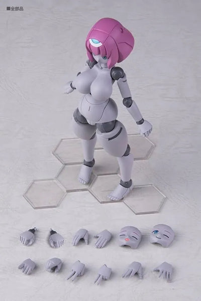 Robot Neoanthropinae Polynian - Polynian - FLL Ianna - Gray Flesh - 2024 Re-release (Daibadi Production)ㅤ – Daibadi Production – ActionFigureBrasil — ambientada