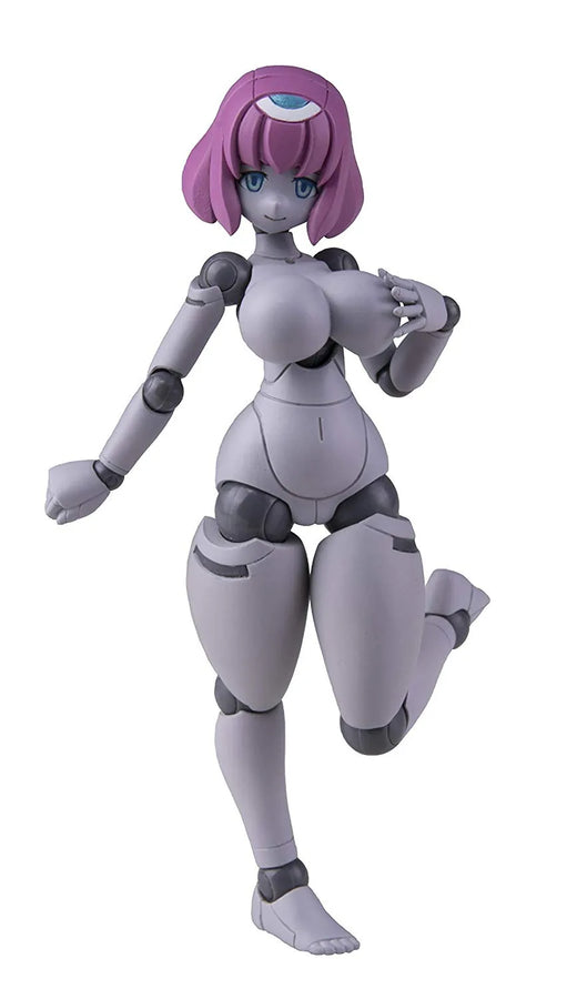 Robot Neoanthropinae Polynian - Polynian - FLL Ianna - Gray Flesh (Daibadi Production)ㅤ – Daibadi Production – ActionFigure Brasil