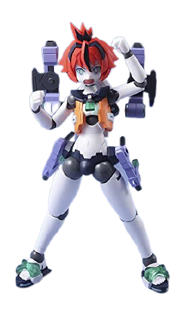 Robot Neoanthropinae Polynian - Polynian - Hand Parts Set 02 (Daibadi Production)ㅤ – Daibadi Production As Manufacturer – ActionFigure Brasil