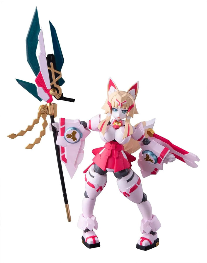 Robot Neoanthropinae Polynian - Polynian Lily - Sakura Priestess (Daibuddy Production)ㅤ – Daibuddy Production – ActionFigure Brasil
