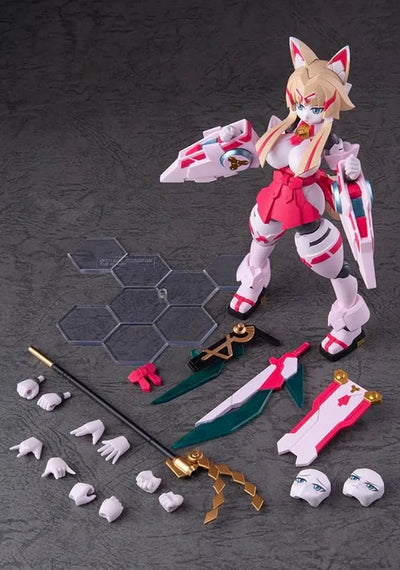 Robot Neoanthropinae Polynian - Polynian Lily - Sakura Priestess (Daibuddy Production)ㅤ – Daibuddy Production – ActionFigureBrasil — com base expositora