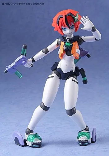 Robot Neoanthropinae Polynian - Polynian - Lucioㅤ – Daibadi Production – ActionFigure Brasil