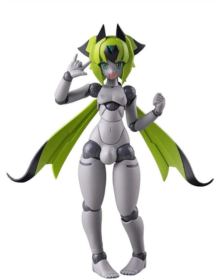Robot Neoanthropinae Polynian - Polynian - MLL-V2 Machaon/Arkeon - Gray Flesh (Daibadi Production)ㅤ – Daibadi Production – ActionFigure Brasil
