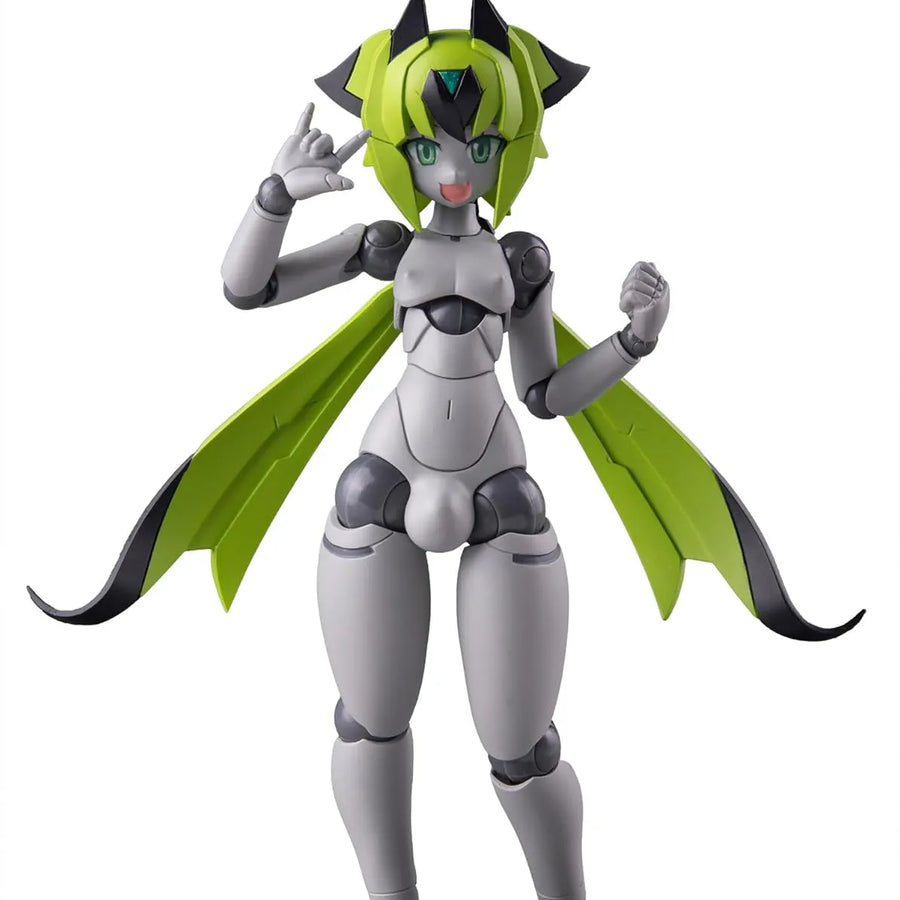 Robot Neoanthropinae Polynian - Polynian - MLL-V2 Machaon/Arkeon - Gray Flesh (Daibadi Production)ㅤ – Daibadi Production – ActionFigure Brasil