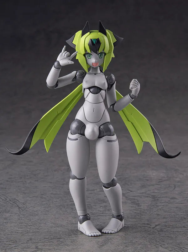 Robot Neoanthropinae Polynian - Polynian - MLL-V2 Machaon/Arkeon - Gray Flesh (Daibadi Production)ㅤ – Daibadi Production – ActionFigure Brasil