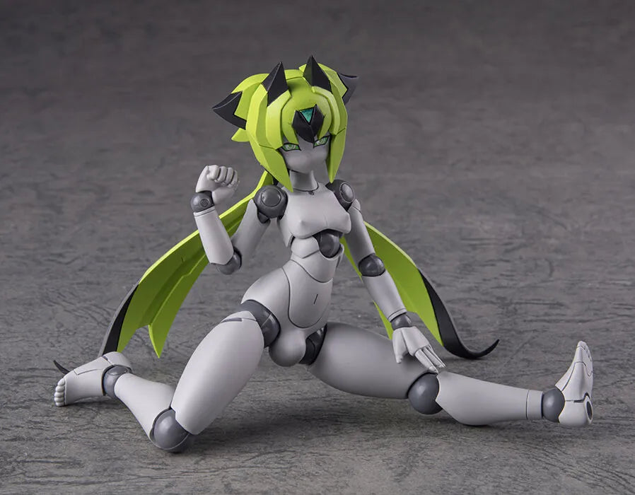 Robot Neoanthropinae Polynian - Polynian - MLL-V2 Machaon/Arkeon - Gray Flesh (Daibadi Production)ㅤ – Daibadi Production – ActionFigure Brasil
