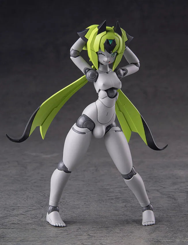 Robot Neoanthropinae Polynian - Polynian - MLL-V2 Machaon/Arkeon - Gray Flesh (Daibadi Production)ㅤ – Daibadi Production – ActionFigure Brasil
