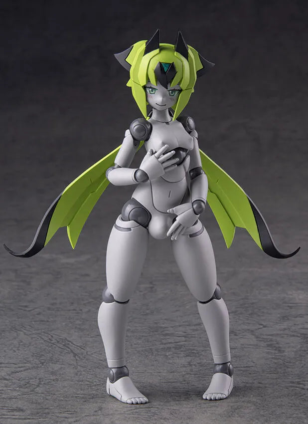 Robot Neoanthropinae Polynian - Polynian - MLL-V2 Machaon/Arkeon - Gray Flesh (Daibadi Production)ㅤ – Daibadi Production – ActionFigure Brasil