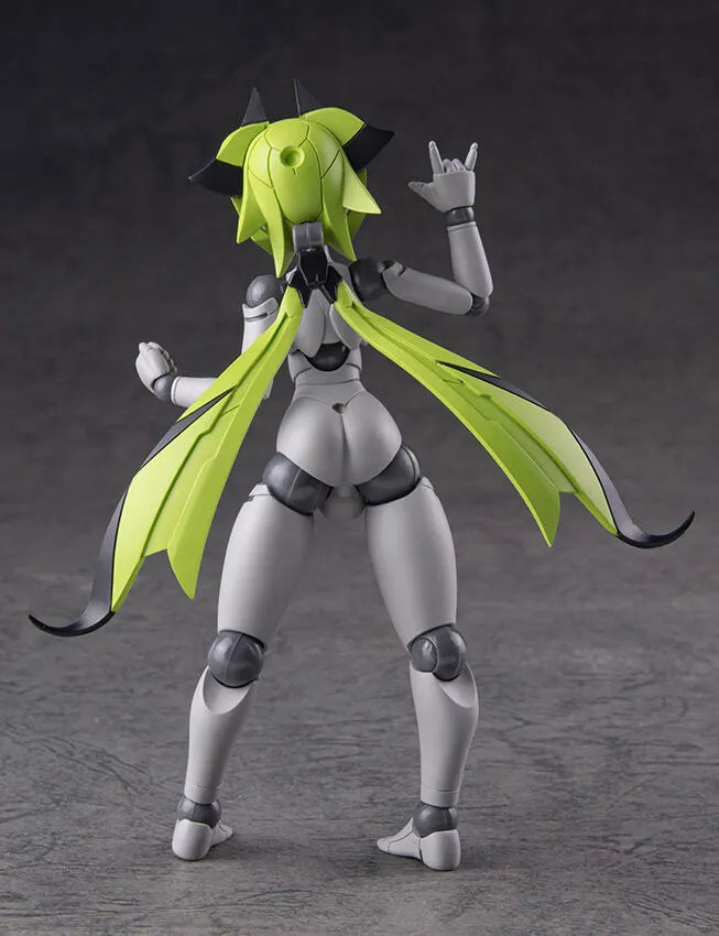 Robot Neoanthropinae Polynian - Polynian - MLL-V2 Machaon/Arkeon - Gray Flesh (Daibadi Production)ㅤ – Daibadi Production – ActionFigure Brasil