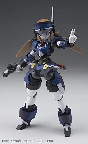 Robot Neoanthropinae Polynian - Polynian - Motoroid Bleuetㅤ – Daibadi Production – ActionFigure Brasil