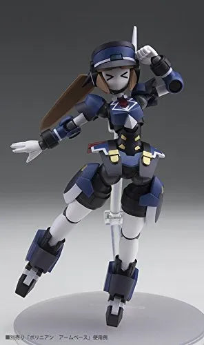 Robot Neoanthropinae Polynian - Polynian - Motoroid Bleuetㅤ – Daibadi Production – ActionFigure Brasil — acessórios