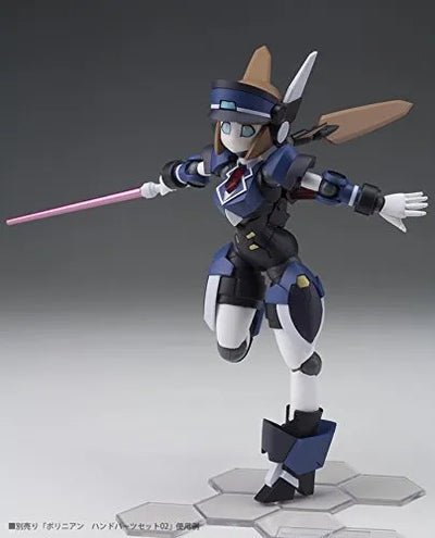 Robot Neoanthropinae Polynian - Polynian - Motoroid Bleuetㅤ – Daibadi Production – ActionFigure Brasil — ângulo diferente