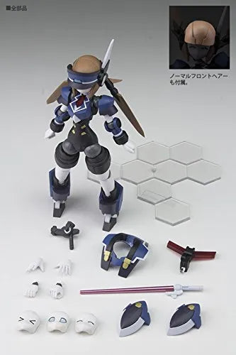 Robot Neoanthropinae Polynian - Polynian - Motoroid Bleuetㅤ – Daibadi Production – ActionFigure Brasil — ambientada