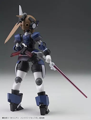 Robot Neoanthropinae Polynian - Polynian - Motoroid Bleuetㅤ – Daibadi Production – ActionFigure Brasil