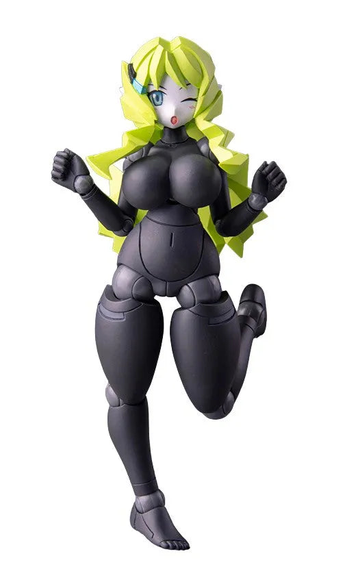 Robot Neoanthropinae Polynian - Polynian (pnc09b) - FLL Kelly/Rnia - Black Flesh (Daibadi Production)ㅤ – Daibadi Production,Milestone – ActionFigure Brasil