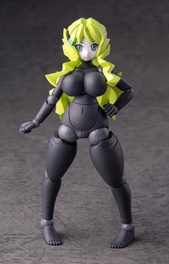 Robot Neoanthropinae Polynian - Polynian (pnc09b) - FLL Kelly/Rnia - Black Flesh (Daibadi Production)ㅤ – Daibadi Production,Milestone – ActionFigure Brasil