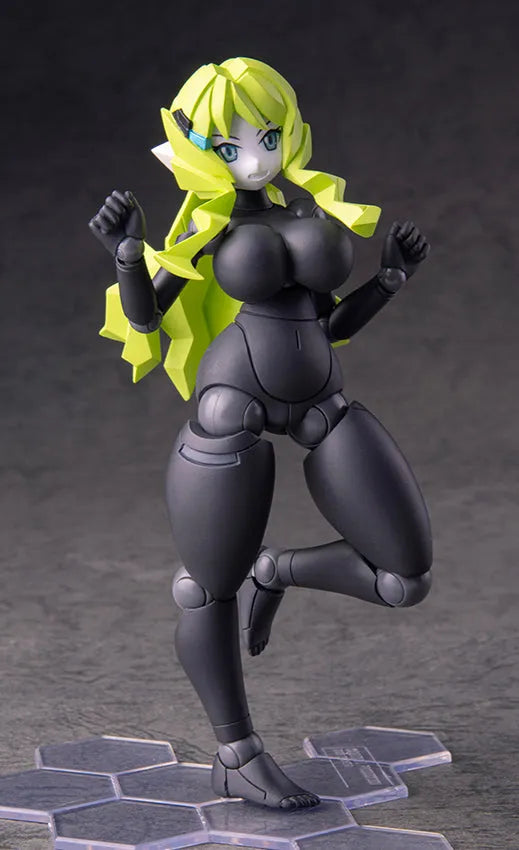 Robot Neoanthropinae Polynian - Polynian (pnc09b) - FLL Kelly/Rnia - Black Flesh (Daibadi Production)ㅤ – Daibadi Production,Milestone – ActionFigure Brasil