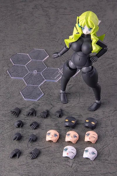 Robot Neoanthropinae Polynian - Polynian (pnc09b) - FLL Kelly/Rnia - Black Flesh (Daibadi Production)ㅤ – Milestone – ActionFigureBrasil — ambientada