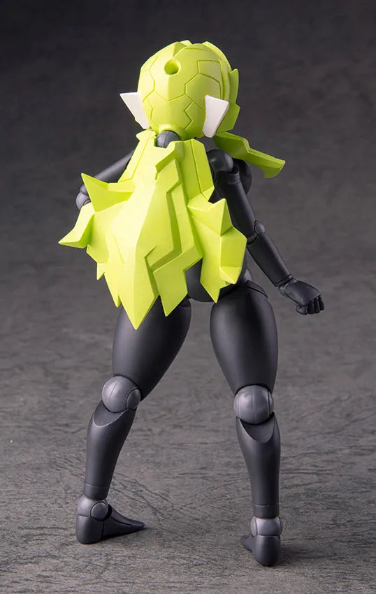 Robot Neoanthropinae Polynian - Polynian (pnc09b) - FLL Kelly/Rnia - Black Flesh (Daibadi Production)ㅤ – Daibadi Production,Milestone – ActionFigure Brasil