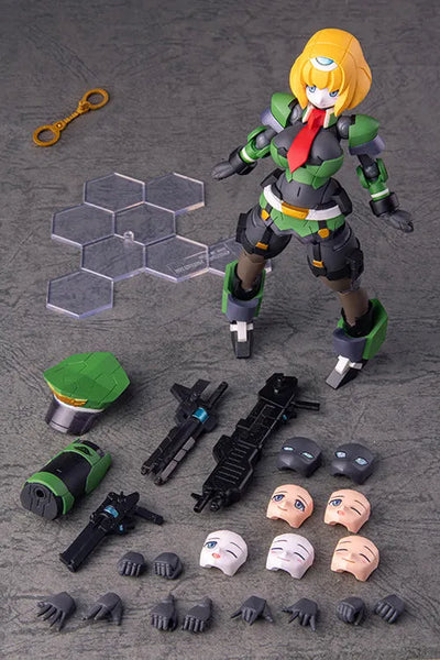 Robot Neoanthropinae Polynian - Polynian (pnc14b) - Iana/Wanda - Military Police (Daibadi Production)ㅤ – Daibadi Production,Milestone – ActionFigure Brasil — ambientada