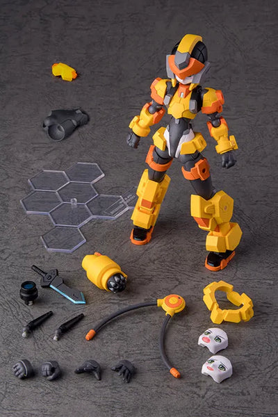Robot Neoanthropinae Polynian - Polynian (pnc17a) - Lena/Emil - ST Peace Clay M (Daibadi Production)ㅤ – Daibadi Production – ActionFigureBrasil — com base expositora