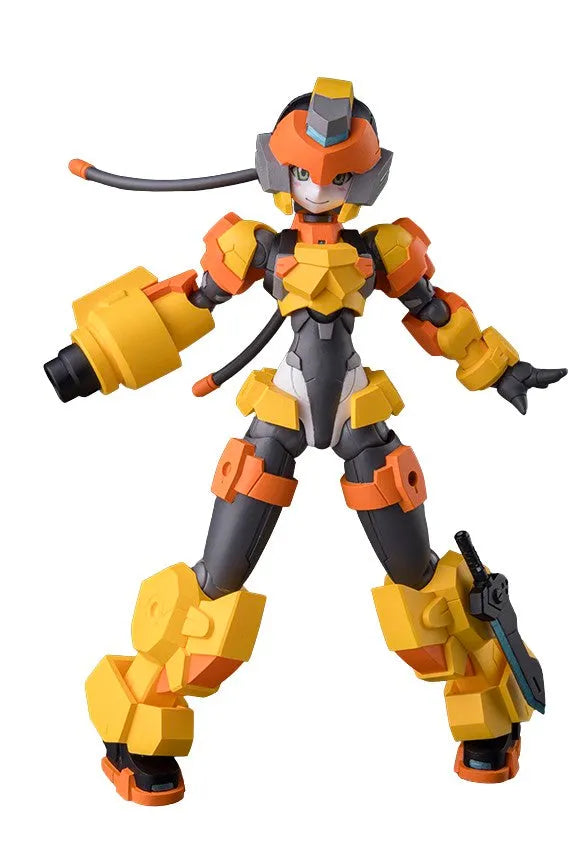 Robot Neoanthropinae Polynian - Polynian (pnc17a) - Lena/Emil - ST Peace Clay M (Daibadi Production)ㅤ – Daibadi Production as Manufacturer – ActionFigure Brasil