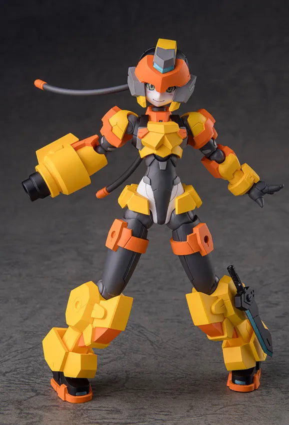 Robot Neoanthropinae Polynian - Polynian (pnc17a) - Lena/Emil - ST Peace Clay M (Daibadi Production)ㅤ – Daibadi Production as Manufacturer – ActionFigure Brasil