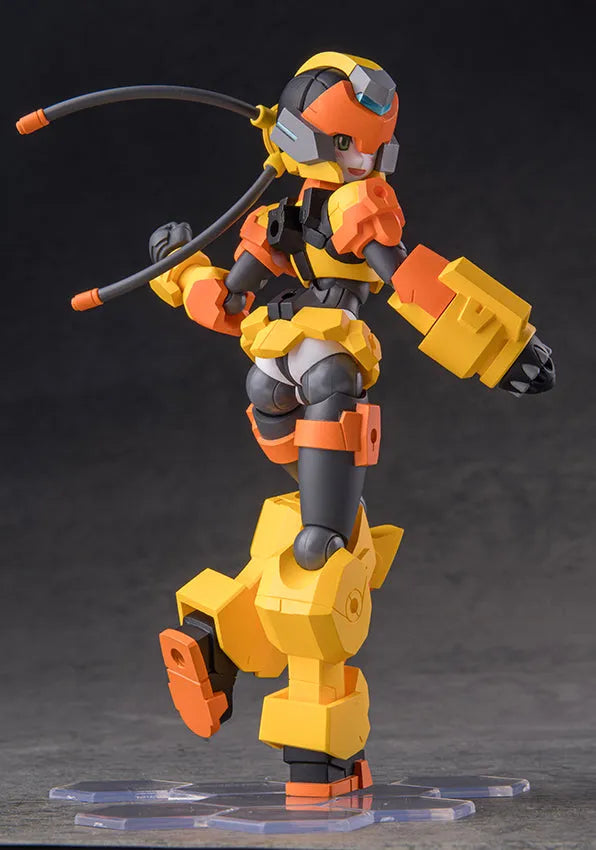 Robot Neoanthropinae Polynian - Polynian (pnc17a) - Lena/Emil - ST Peace Clay M (Daibadi Production)ㅤ – Daibadi Production as Manufacturer – ActionFigure Brasil